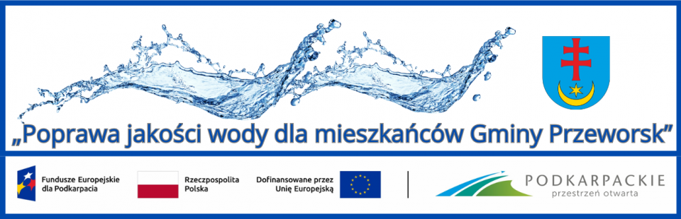 Poprawa jakości wody dla mieszkańców Gminy Przeworsk